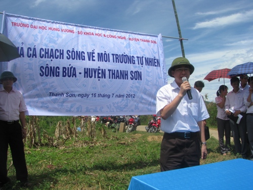 TRƯỜNG ĐẠI HỌC HÙNG VƯƠNG NGHIÊN CỨU THÀNH CÔNG  QUY TRÌNH SẢN XUẤT GIỐNG VÀ THỬ NGHIỆM NUÔI  THƯƠNG PHẨM CÁ CHẠCH SÔNG